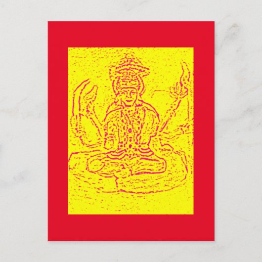 ドゥルガ ポストカード (正面)