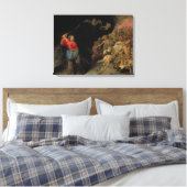 ドゥルグリート雷地獄 キャンバスプリント (インサイチュ (寝室))