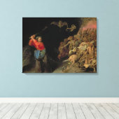 ドゥルグリート雷地獄 キャンバスプリント (インサイチュ (ウッドフロア))