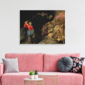 ドゥルグリート雷地獄 キャンバスプリント (インサイチュ (リビング))