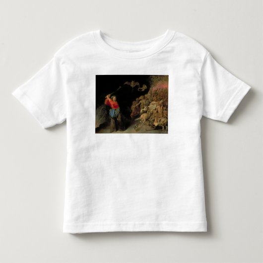 ドゥルグリート雷地獄 トドラーTシャツ (正面)