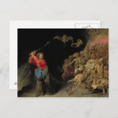 ドゥルグリート雷地獄 ポストカード (正面/裏面)