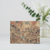 ドゥルグリート(不機嫌メグ)バイピエテルブルーゲル ポストカード (スタンド正面)