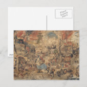 ドゥルグリート(不機嫌メグ)バイピエテルブルーゲル ポストカード (正面/裏面)