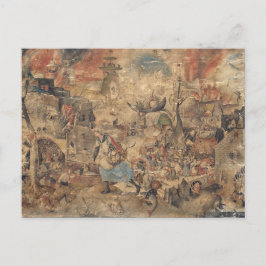 ドゥルグリート(不機嫌メグ)バイピエテルブルーゲル ポストカード