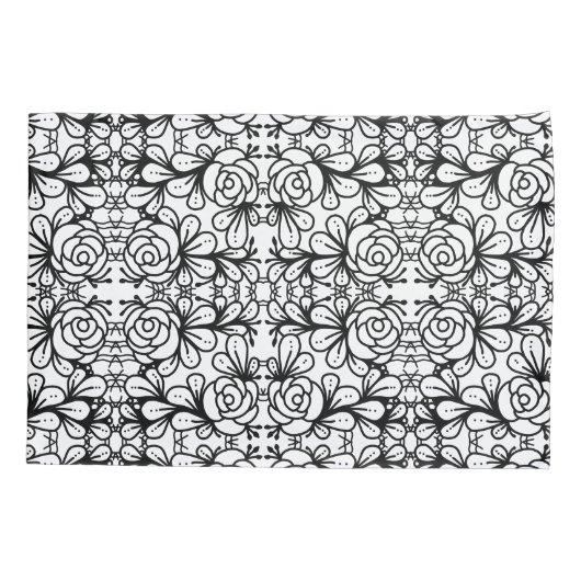 ドゥルロセ 枕カバー (裏面-左)