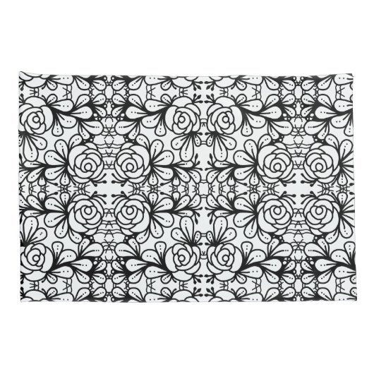 ドゥルロセ 枕カバー (裏面-右)