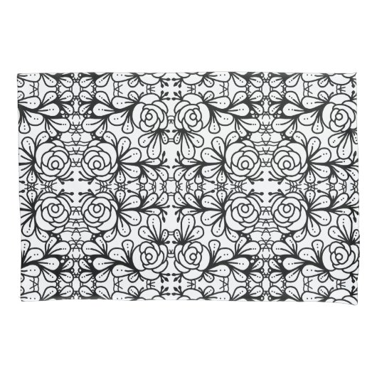 ドゥルロセ 枕カバー (正面左)