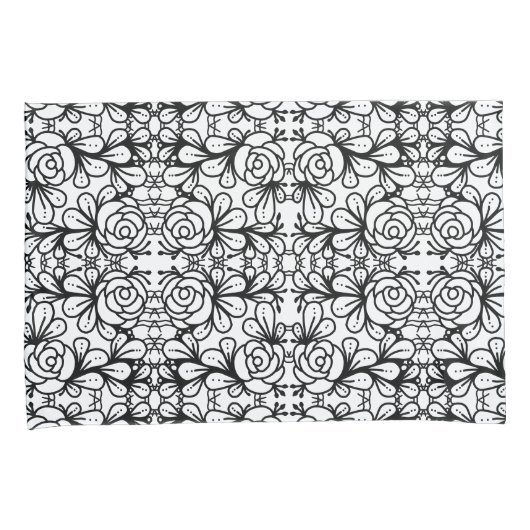 ドゥルロセ 枕カバー (正面右)