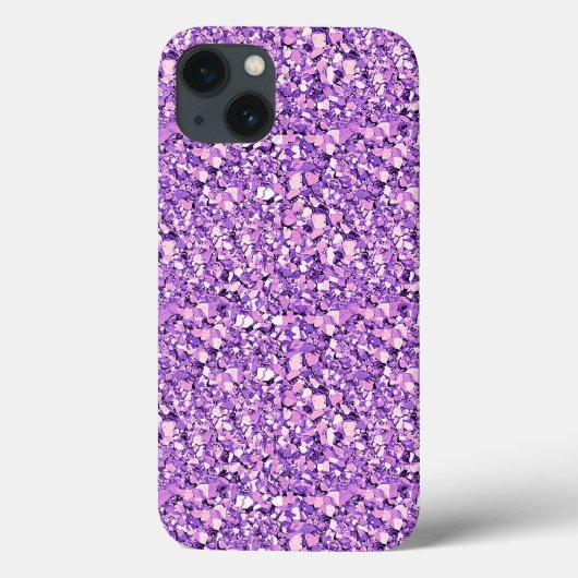 ドゥルージークリスタル - ライトオーキッド Case-Mate iPhoneケース (裏面)
