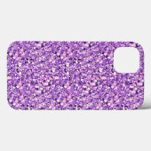 ドゥルージークリスタル - ライトオーキッド Case-Mate iPhoneケース (裏面 (横))