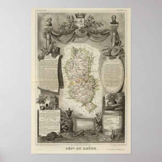 ドゥローネ省 ポスター (正面)