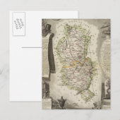 ドゥローネ省 ポストカード (正面/裏面)