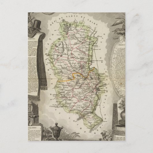 ドゥローネ省 ポストカード (正面)