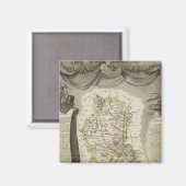 ドゥローネ省 マグネット (正面/裏面)