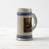 ドゥワイトDアイゼンハワーの公式の大統領のなポートレート ビールジョッキ (正面右)