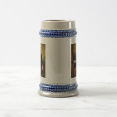 ドゥワイトDアイゼンハワーの公式の大統領のなポートレート ビールジョッキ (中央)