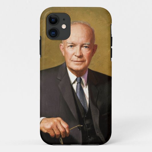 ドゥワイトDアイゼンハワー大統領 Case-Mate iPhoneケース (裏面)