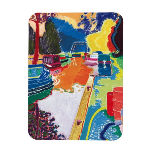 ドゥンダス運河 マグネット (縦)