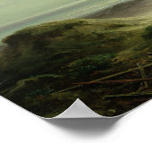 ドゥンバイヘゴランド穏やかな海 ポスター (角)