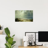 ドゥンバイヘゴランド穏やかな海 ポスター (ホームオフィス)