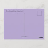 ドゥンラオハイレカントリーダブリンアイルランド ポストカード (裏面)