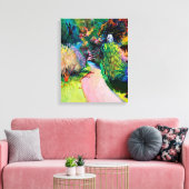 ドゥヴェコートエキゾチック キャンバスプリント (インサイチュ (リビング))