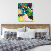 ドゥヴェコートエキゾチック キャンバスプリント (インサイチュ (寝室))