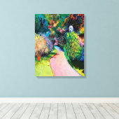 ドゥヴェコートエキゾチック キャンバスプリント (インサイチュ (ウッドフロア))