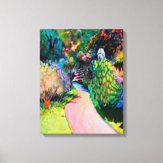 ドゥヴェコートエキゾチック キャンバスプリント (正面)