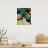 ドゥヴェコートエキゾチック ポスター (キッチン)