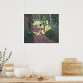 ドゥヴェコートベントタスリランカ1998 ポスター (キッチン)