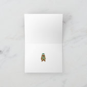 ドゥーグ・デ・ボルドー・グリーティングカード シーズンカード (内部)