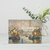 ドゥーゲ宮殿(パラッツォドゥカーレ) (ヴェネツィア,イタリア) カード (スタンド正面)