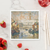 ドゥーゲ宮殿(パラッツォドゥカーレ) (ヴェネツィア,イタリア) スタンダードランチョンナプキン (インサイチュ)