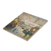 ドゥーゲ宮殿(パラッツォドゥカーレ) (ヴェネツィア,イタリア) タイル (側面)