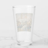 ドゥーゲ宮殿（パラッツォドゥカーレ） （ヴェネツィア，イタリア） タンブラーグラス (裏面)