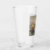 ドゥーゲ宮殿（パラッツォドゥカーレ） （ヴェネツィア，イタリア） タンブラーグラス (右)