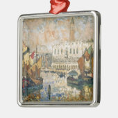 ドゥーゲ宮殿（パラッツォドゥカーレ） （ヴェネツィア，イタリア） メタルオーナメント (左)