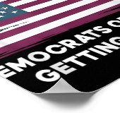 ドゥーゲ民主党が公式に公開される_3 ポスター (角)