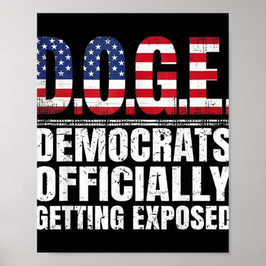 ドゥーゲ民主党が公式に公開される_4 ポスター (正面)