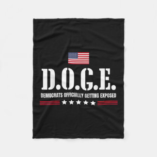 ドゥーゲ民主党が公式に公開される_6 フリースブランケット