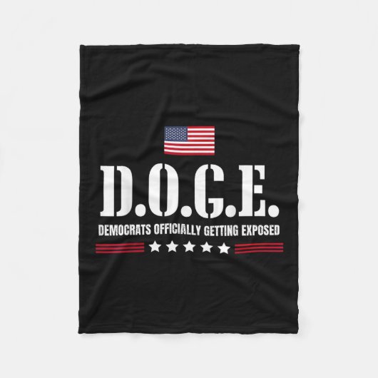 ドゥーゲ民主党が公式に公開される_6 フリースブランケット (正面)