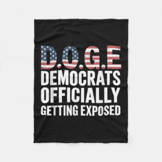 ドゥーゲ民主党が公式に暴露される_1 フリースブランケット