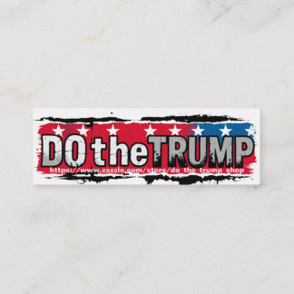 ドゥーザトランプ ビジネスカード