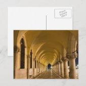 ドゥージョーズパレス葉書のロッジア ポストカード (正面/裏面)