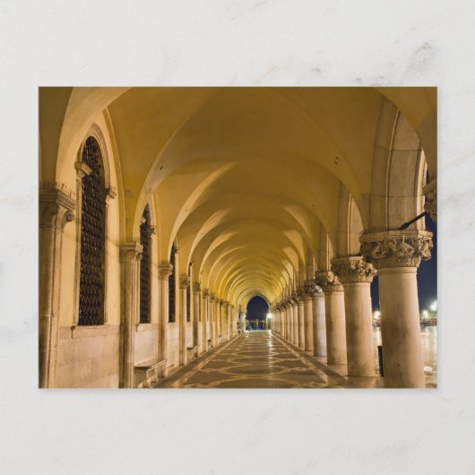 ドゥージョーズパレス葉書のロッジア ポストカード (正面)