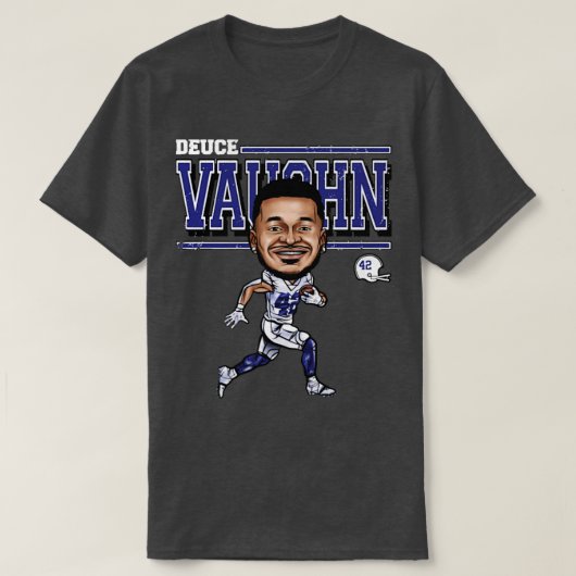 ドゥーチェヴォーガンダラス漫画Tシャツ Tシャツ (デザイン正面)