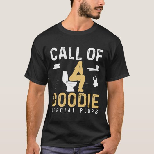 ドゥーディー召喚スペシャルプロップス Tシャツ (正面)