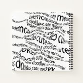 ドゥードすごいル ノートブック (裏面)